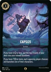 Capsize (Illumineer's Quest: Deep Trouble)