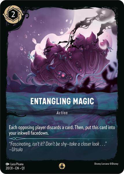 Entangling Magic - Illumineer's Quest: Deep Trouble - Disney