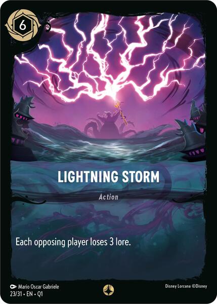 Lightning Storm - Illumineer's Quest: Deep Trouble - Disney