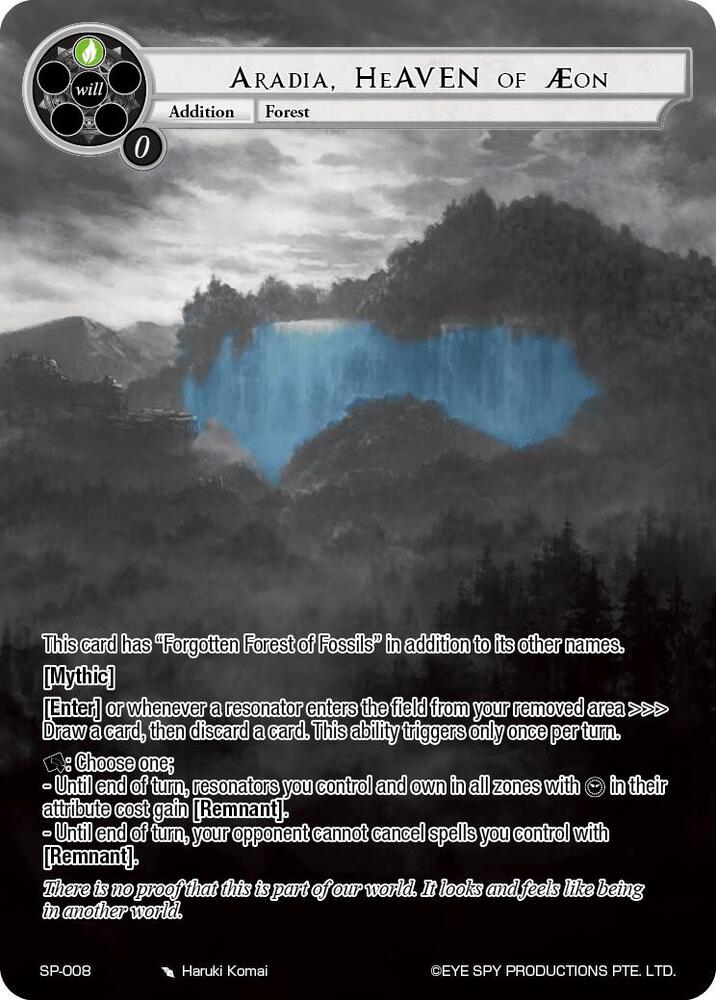 Aradia, HeAVEN of Æon (Uber Rare)