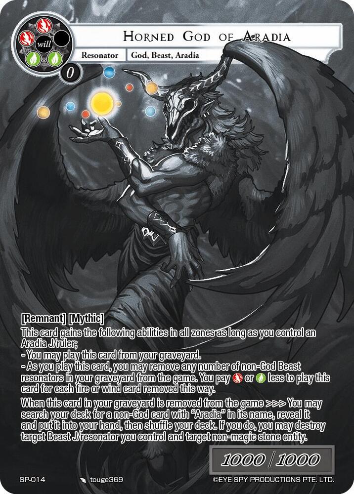 Horned God of Aradia (Uber Rare)