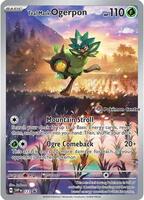 Teal Mask Ogerpon - 123 (Pokemon Center Exclusive) - SV: Scarlet