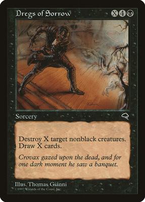 Dregs of Sorrow