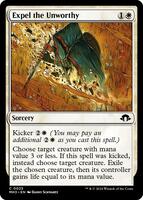 Expel the Unworthy - Modern Horizons 3 - Magic: The Gathering