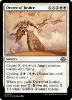Decree of Justice - Modern Horizons 3 - Magic: The Gathering