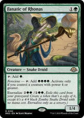 mtg powerful green cards Top 50 Big Green Creatures in Magic: The Gathering