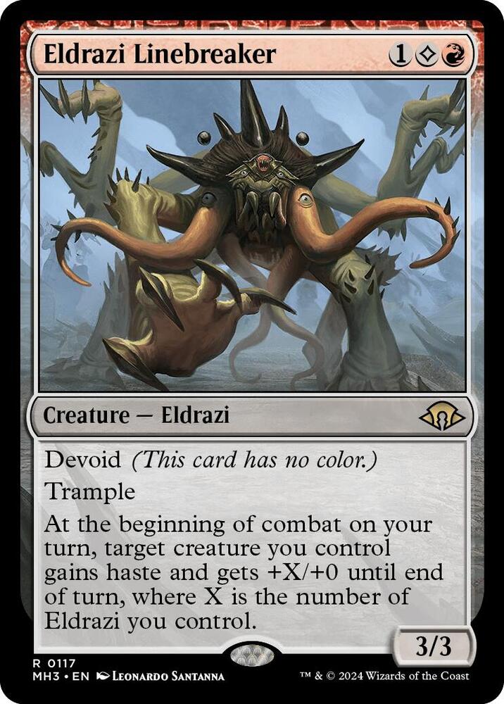 Eldrazi Linebreaker Modern Horizons 3 Magic The Gathering