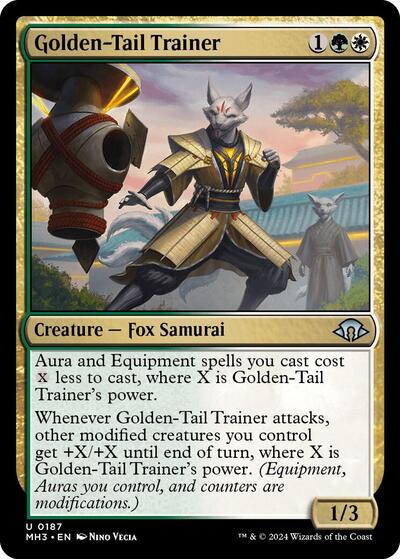 Golden Tail Trainer