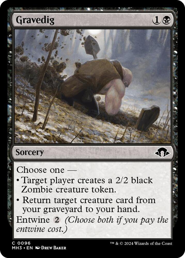 Gravedig 0096 MTG Modern Horizons 3 Common NP | eBay Gravedig 0096 MTG Modern Horizons 3 Common NP | eBay