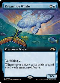 Dreamtide Whale (Extended Art) (Foil)
