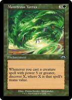 Monstrous Vortex (Retro Frame) - Modern Horizons 3 - Magic: The