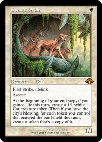 Ocelot Pride (Retro Frame) - Modern Horizons 3
