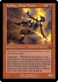 Ashling, Flame Dancer (Retro Frame) - Modern Horizons 3 - Magic: The Gathering card