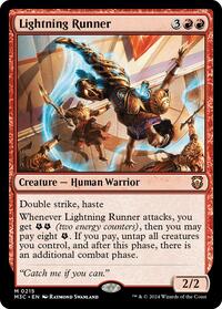 Lightning Runner (Commander: Modern Horizons 3)