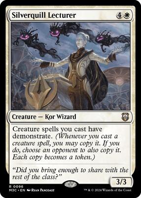 Silverquill Lecturer