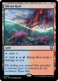 Shivan Reef (Commander: Modern Horizons 3)
