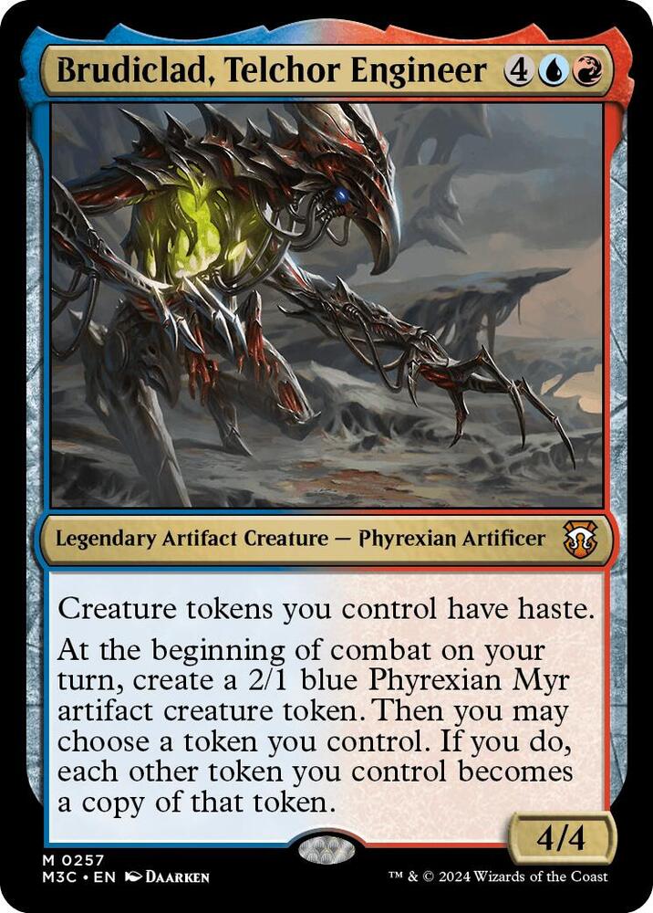 Brudiclad, Telchor Engineer - Commander: Modern Horizons 3 - Magic