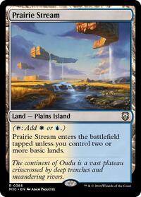 Prairie Stream (Commander: Modern Horizons 3)