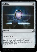 Sol Ring - Commander: Modern Horizons 3 - Magic: The Gathering