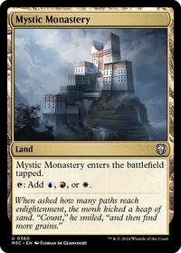 Mystic Monastery (Commander: Modern Horizons 3)