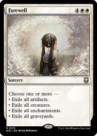 Farewell (Commander: Modern Horizons 3)