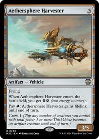 Aethersphere Harvester (Commander: Modern Horizons 3)