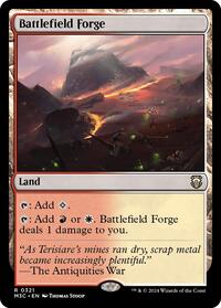 Battlefield Forge (Commander: Modern Horizons 3)