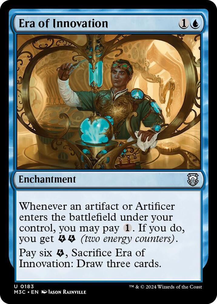 Era of Innovation - Commander: Modern Horizons 3 - Magic: The Gathering -  TCGplayer.com