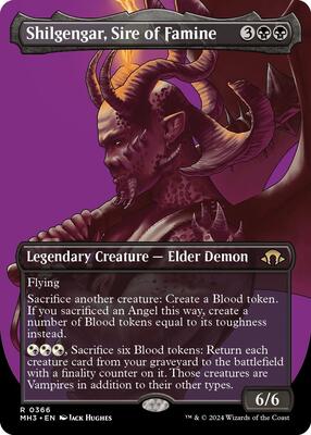 Shilgengar, Sire of Famine