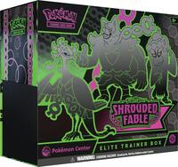 Shrouded Fable Pokemon Center Elite Trainer Box (Exclusive