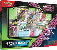 【海外限定】ゲッコウガex SAR shrouded fable Update 1/4 - New Pokemon Set Shrouded Fable - Everything We