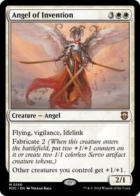 Angel of Invention (Ripple Foil)