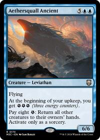 Aethersquall Ancient (Ripple Foil)
