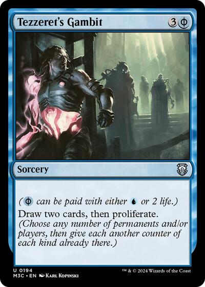 Tezzeret's Gambit (Ripple Foil)