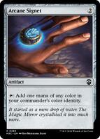 Arcane Signet (Ripple Foil) - Commander: Modern Horizons 3 - Magic