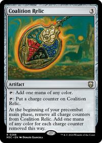 Coalition Relic (Ripple Foil)