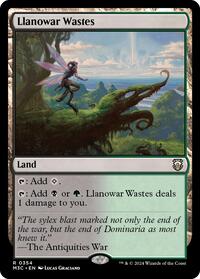 Llanowar Wastes (Commander: Modern Horizons 3)