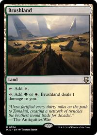 Brushland (Commander: Modern Horizons 3)