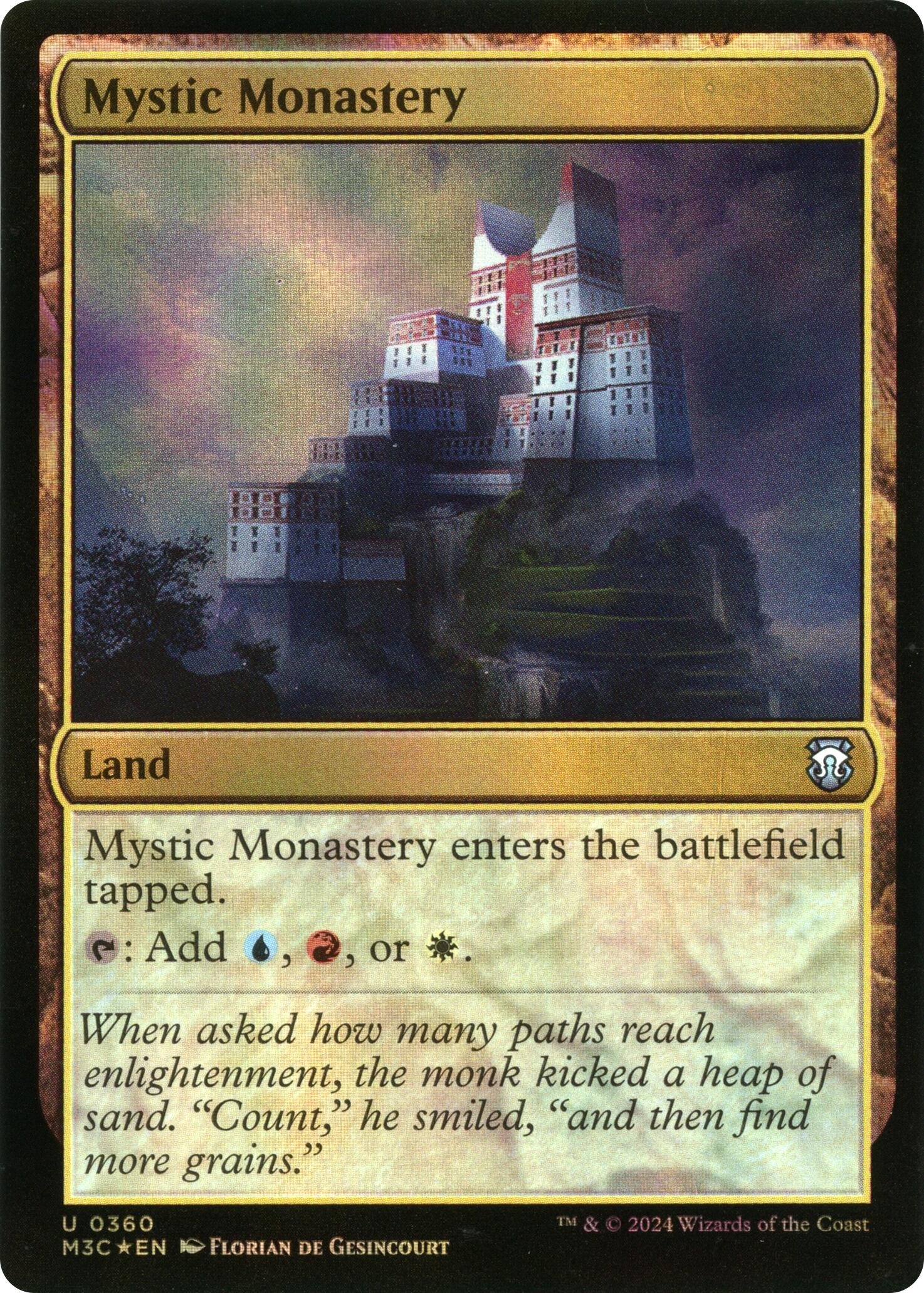 Mystic Monastery