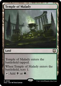 Temple of Malady (Commander: Modern Horizons 3)
