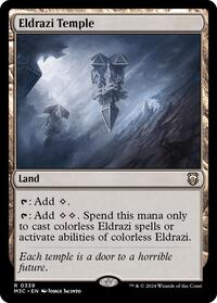 Eldrazi Temple (Commander: Modern Horizons 3)