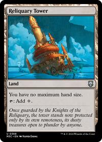 Reliquary Tower (Commander: Modern Horizons 3)