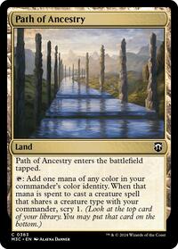 Path of Ancestry (Commander: Modern Horizons 3)