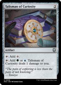 Talisman of Curiosity (Commander: Modern Horizons 3)