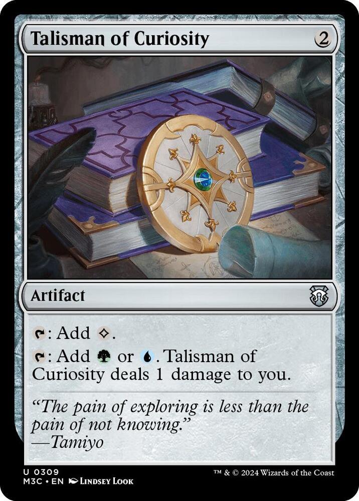 Talisman of Curiosity