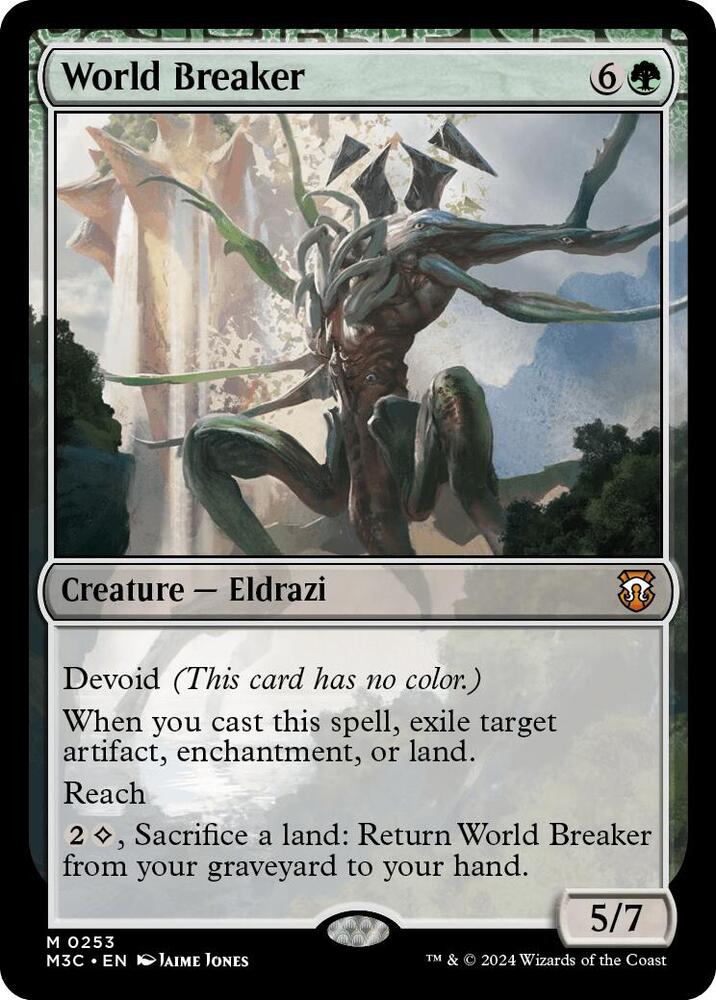 World Breaker - Commander: Modern Horizons 3 - Magic: The