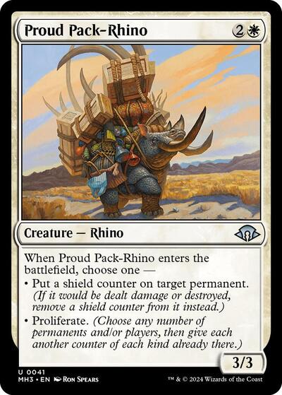 Proud Pack Rhino