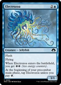 Electrozoa - Modern Horizons 3 - Magic: The Gathering card