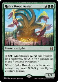Hydra Broodmaster (Commander: Modern Horizons 3)