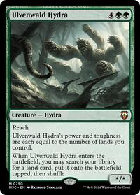 Ulvenwald Hydra (Commander: Modern Horizons 3)